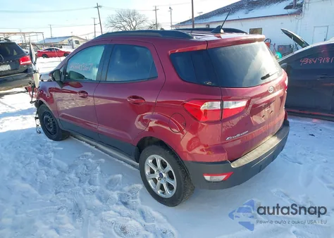 2021 Ford Ecosport Se from USA, damaged, VIN MAJ3S2GE0MC408254